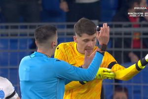 ȘOC în Basel - FCSB » Târnovanu, eliminat după un gest de neînțeles: ce a urmat este de necrezut