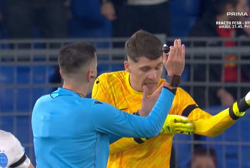 Târnovanu, eliminat după ce a făcut henț în afara careului în Basel - FCSB