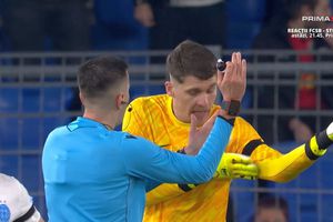 ȘOC în Basel - FCSB » Târnovanu, eliminat după un gest de neînțeles: ce a urmat este de necrezut