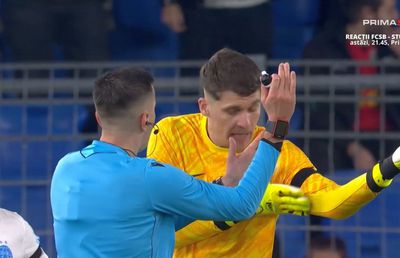 ȘOC în Basel - FCSB » Târnovanu, eliminat după un gest de neînțeles: ce a urmat este de necrezut