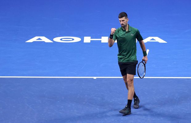 Novak Djokovic s-a calificat în a 199-a semifinală ATP a carierei! Victorie în 2 seturi în capitala Greciei