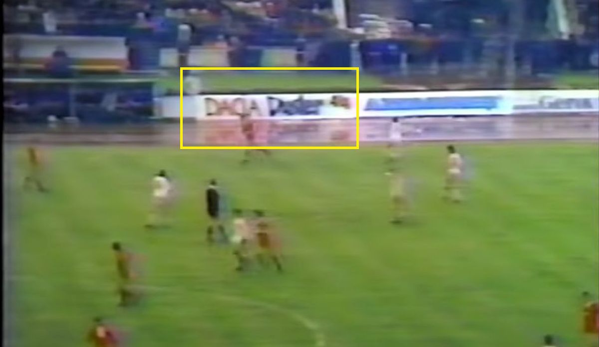 O reclamă la „Dacia Duster” la Dinamo – FC Liverpool, din 1984! E pe bune! Cum a fost posibil