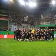 Ce s-a întâmplat după Rapid Viena - Craiova/ foto Ionuț Iordache (GSP)