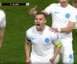 Reușita lui Darius Olaru, votată golul zilei în Europa League!