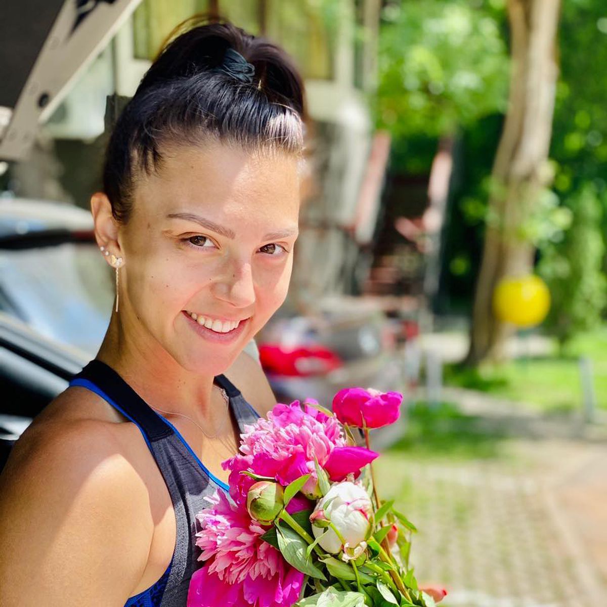 Jaqueline Cristian, salt cu parașuta deasupra Dubaiului