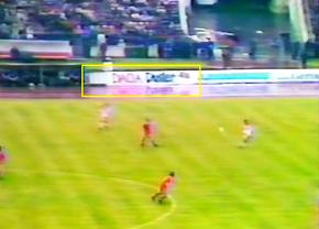 O reclamă la „Dacia Duster” la Dinamo – FC Liverpool, din 1984! E pe bune! Cum a fost posibil