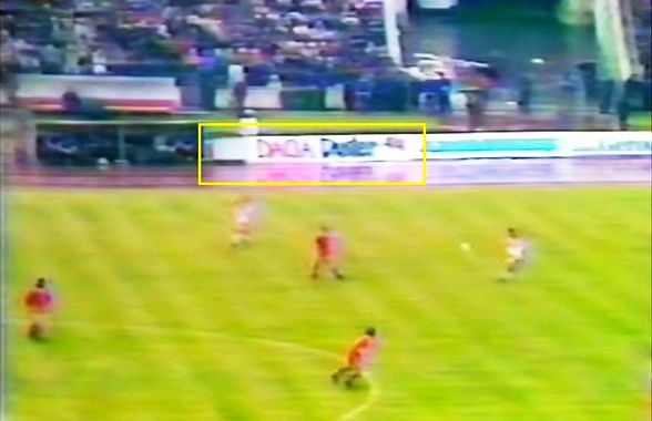 O reclamă la „Dacia Duster” la Dinamo – FC Liverpool, din 1984! E pe bune! Cum a fost posibil