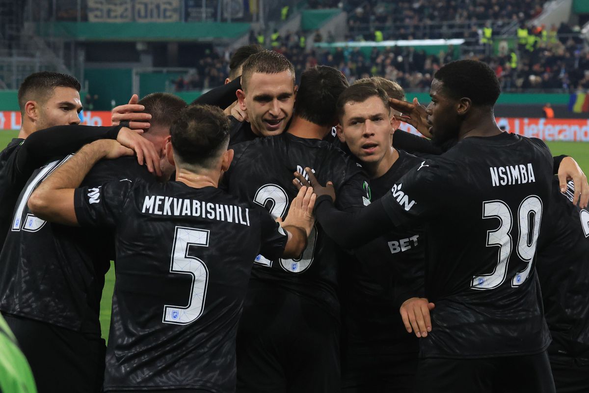 Rapid Viena - Universitatea Craiova