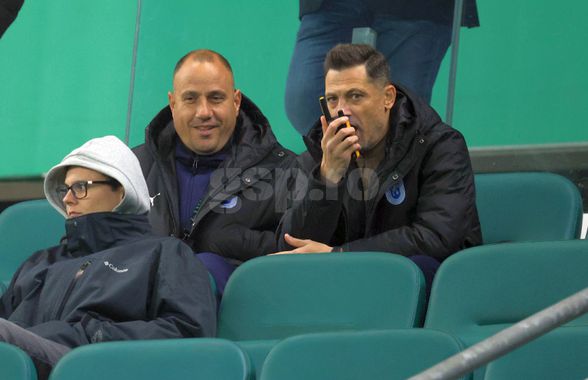 Fotografiile sezonului la Viena! Mirel Rădoi, cu walkie-talkie în tribune, după eliminare » Imagini fabuloase de la pauză