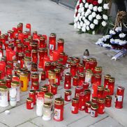 Imagini de la stadionul Steaua pe 6 noiembrie // foto: Dumitru Angelescu (Libertatea)