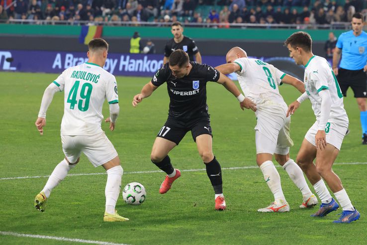 Rapid Viena - Universitatea Craiova/ foto Ionuț Iordache (GSP)