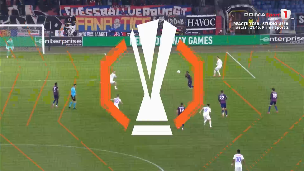 Ștefan Târnovanu, eliminat în Basel - FCSB