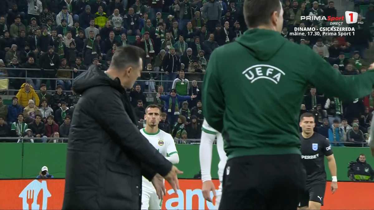 Mirel Rădoi, eliminat în Rapid Viena - Universitatea Craiova