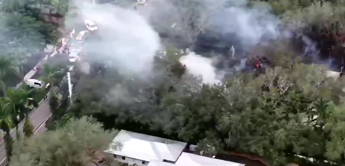 Casa unui antrenor din NBA a fost distrusă de un incendiu! Imagini devastatoare din Miami