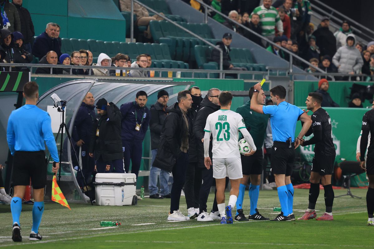 Mirel Rădoi, eliminat în Rapid Viena - Universitatea Craiova