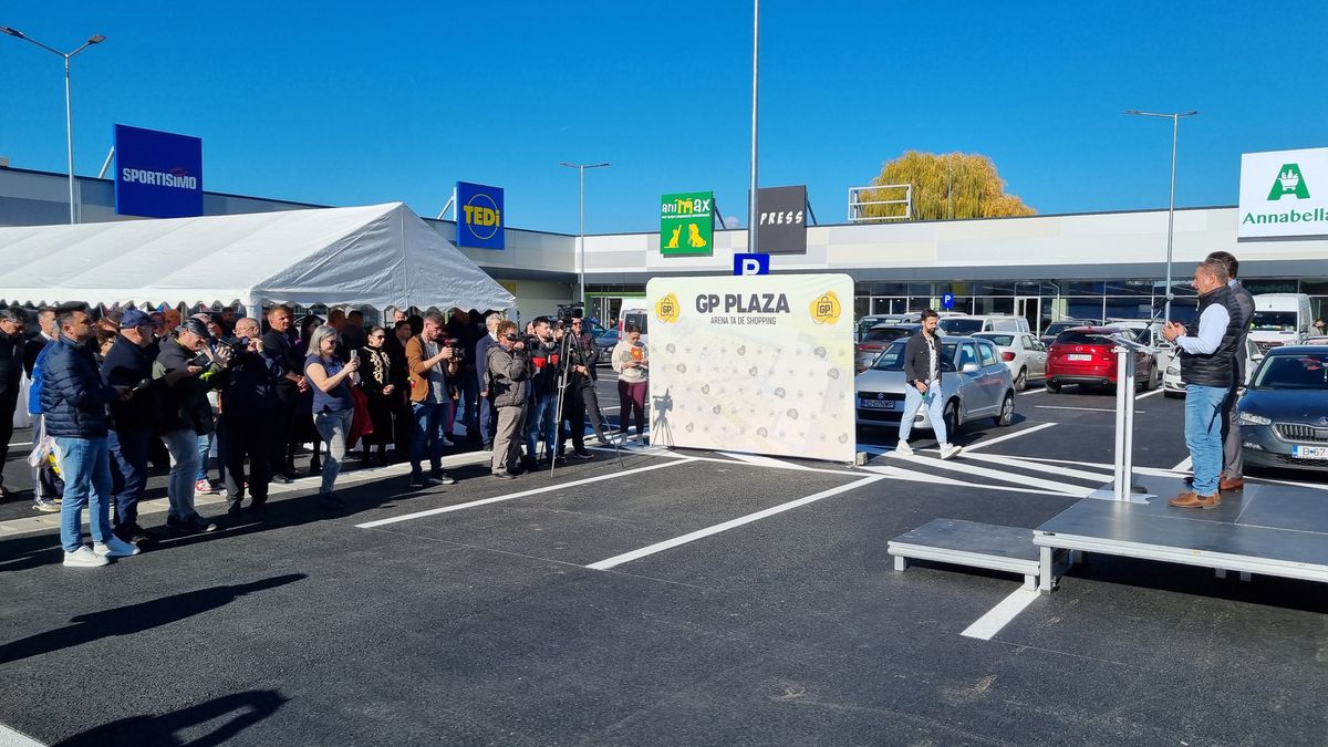 Gică Popescu și-a inaugurat astăzi investiția de peste 7 milioane de euro
