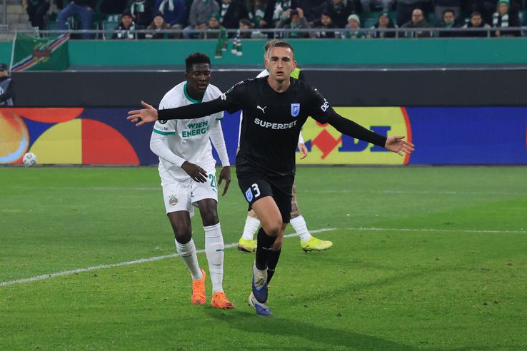 Rapid Viena - Universitatea Craiova/ foto Ionuț Iordache (GSP)