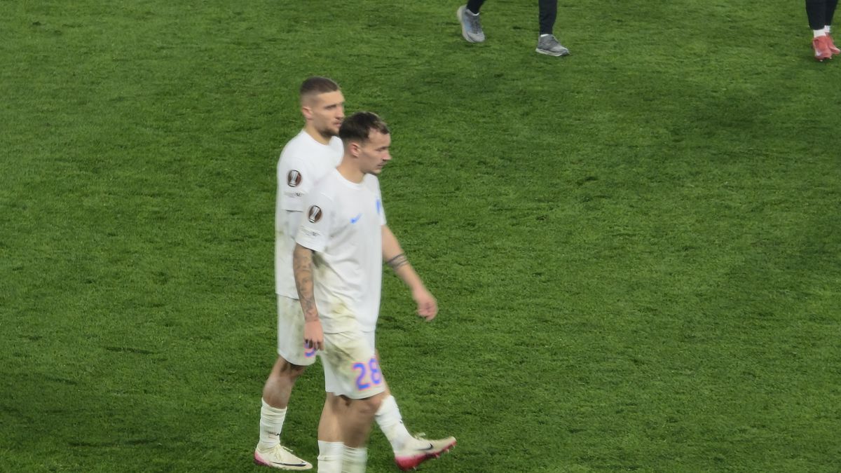 Imagini după Basel - FCSB