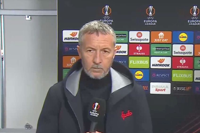 MM Stoica, oficialul celor de la FCSB. FOTO: captură Prima Sport 1