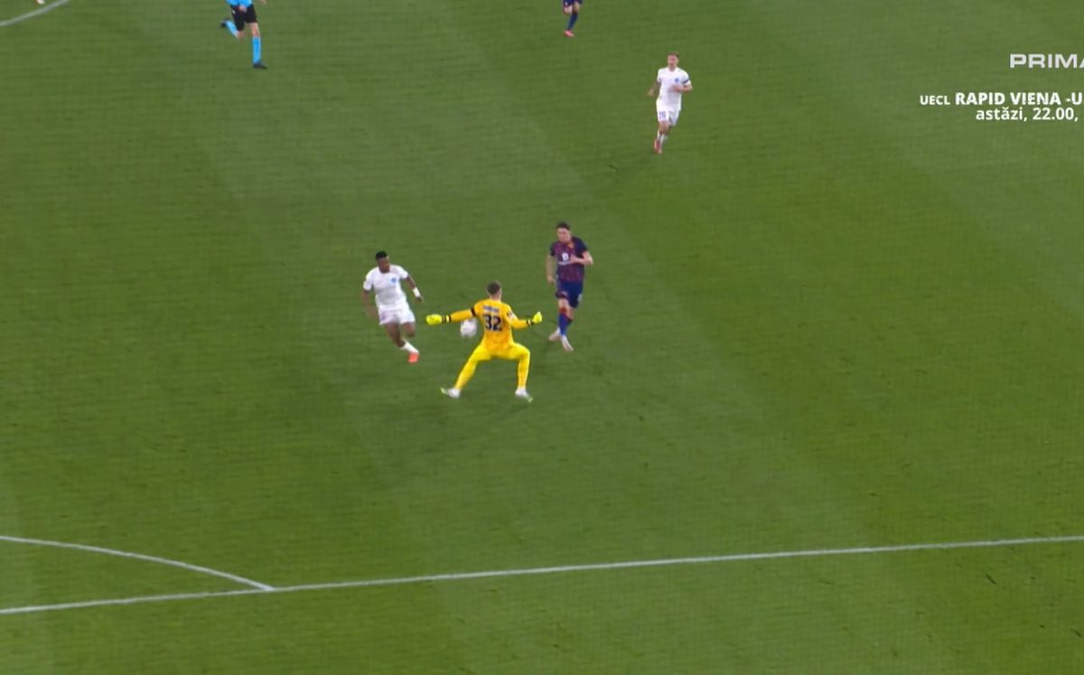 Ștefan Târnovanu, eliminat în Basel - FCSB