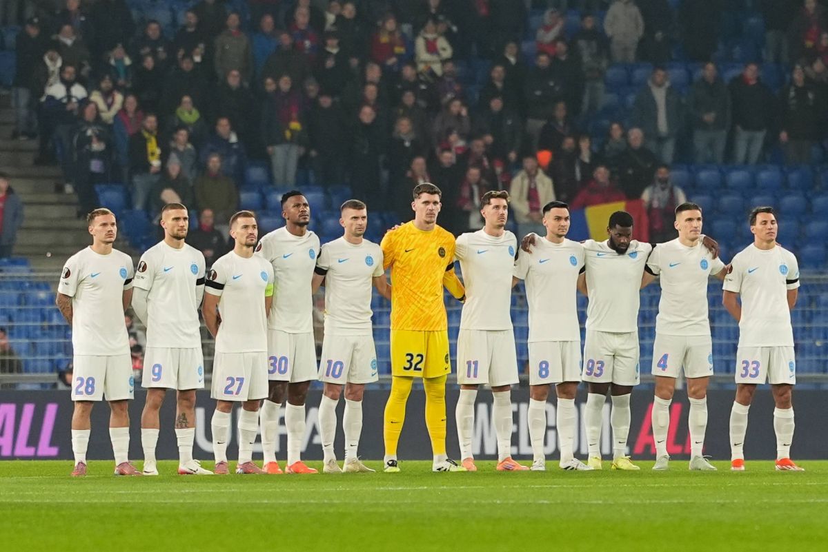FC Basel - FCSB, cele mai tari imagini ale partidei de pe St. Jakob-Park