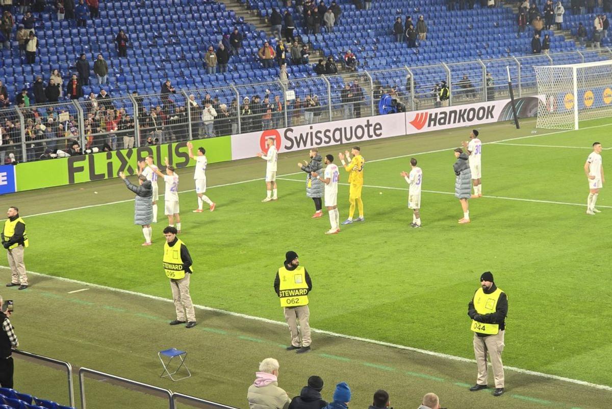 FCSB pierde la Basel în Europa League