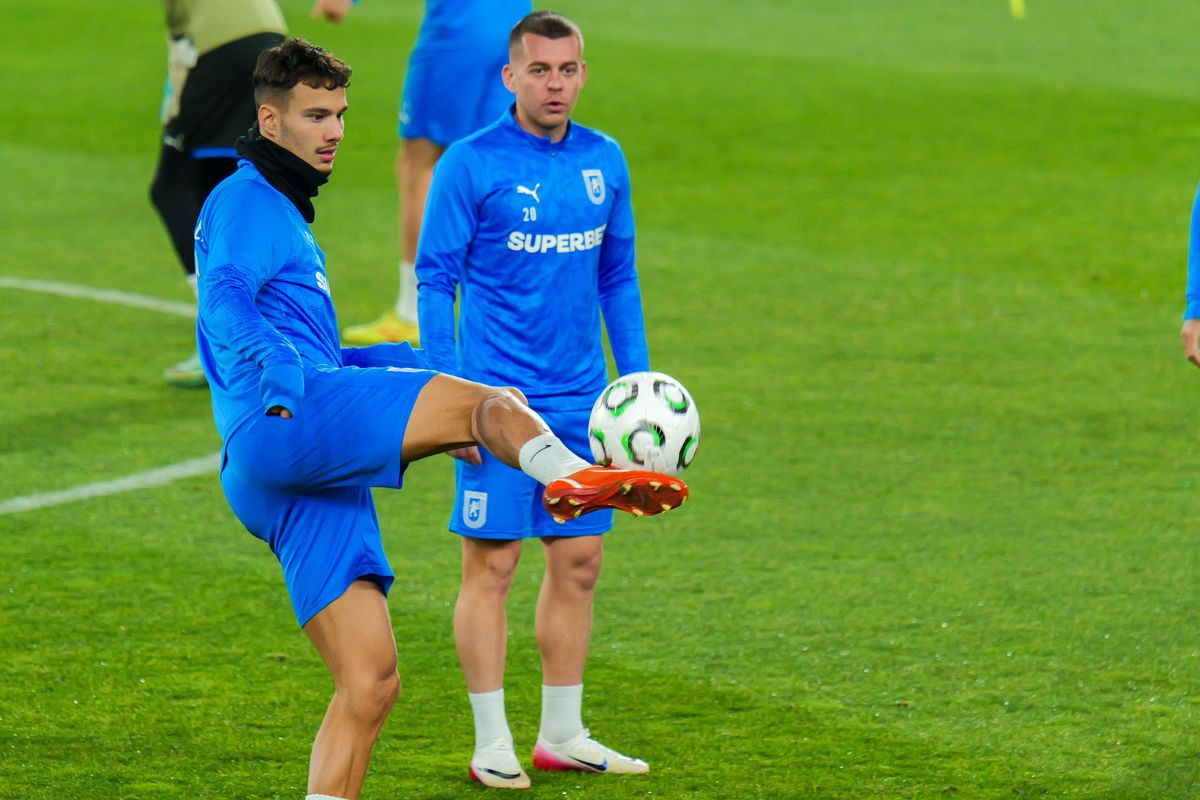 Universitatea Craiova a scris istorie » Victorie uriașă cu Rapid Viena, în Conference League