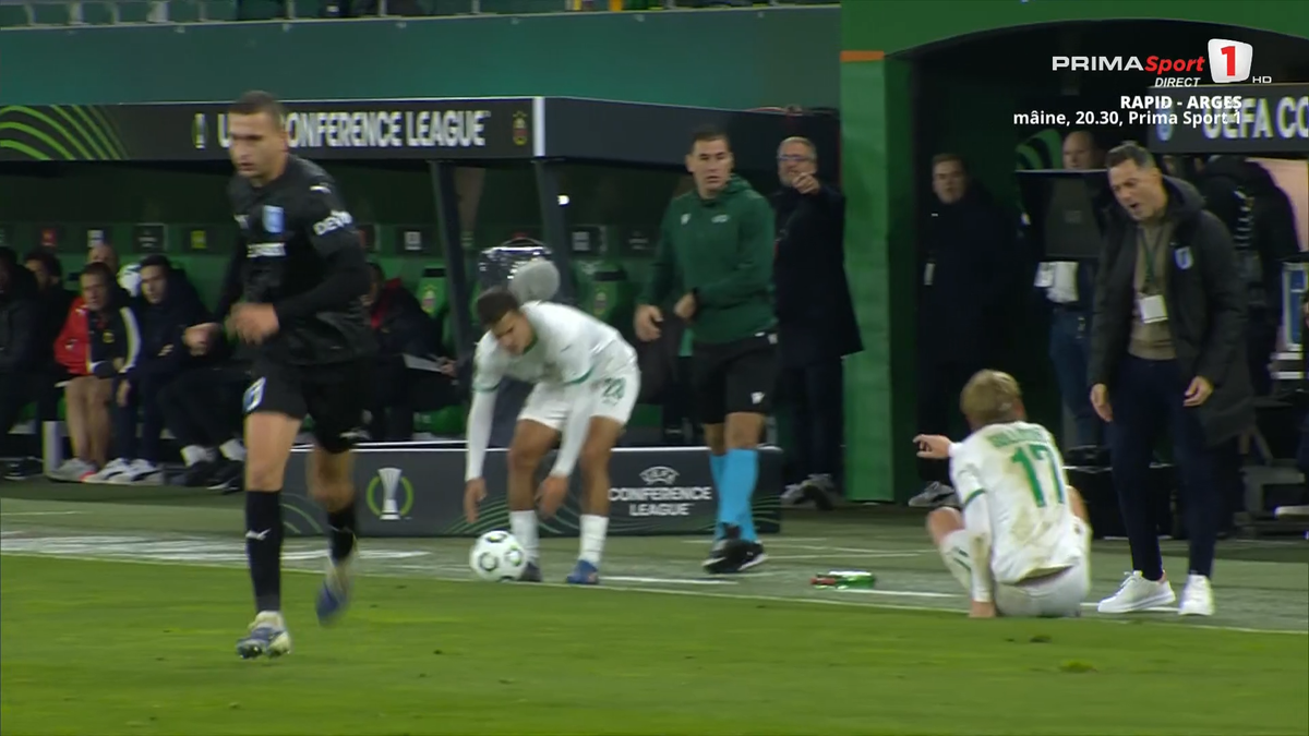 Mirel Rădoi, eliminat în Rapid Viena - Universitatea Craiova