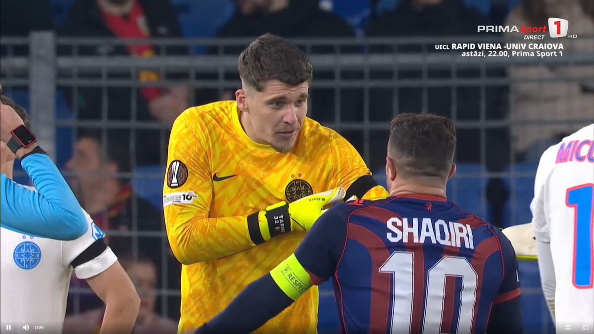 Ce au scris elvețienii după succesiunea de hențuri din Basel - FCSB: „A început cu o dramă”