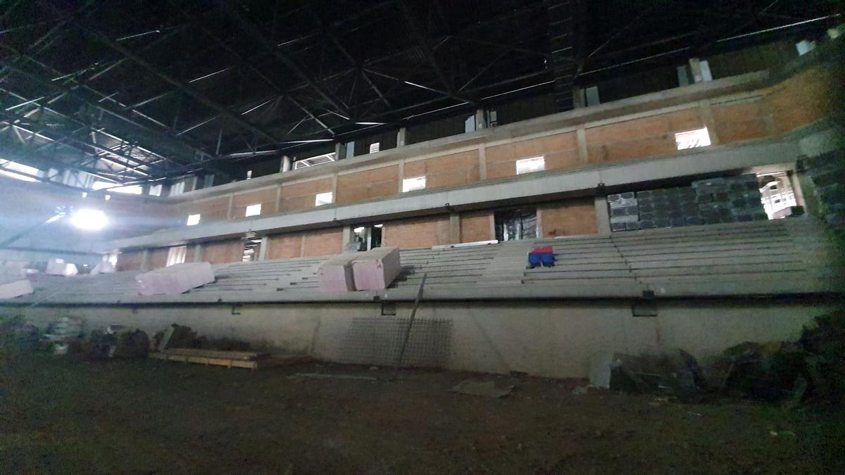 Noua sală polivalentă din Brașov - imagini din noiembrie 2025
