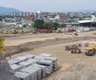 Cea mai mare sală polivalentă din România, tot mai aproape de inaugurare: „Suntem la al doilea strat de asfalt”