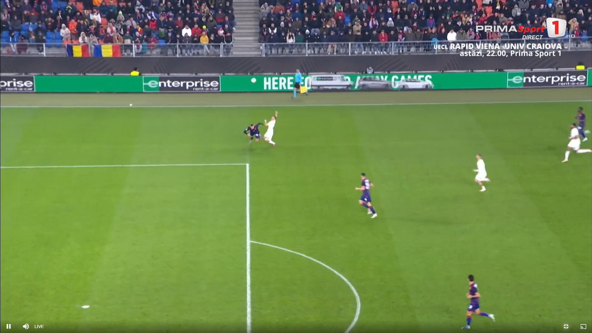 Reușita lui Darius Olaru, votată golul zilei în Europa League!