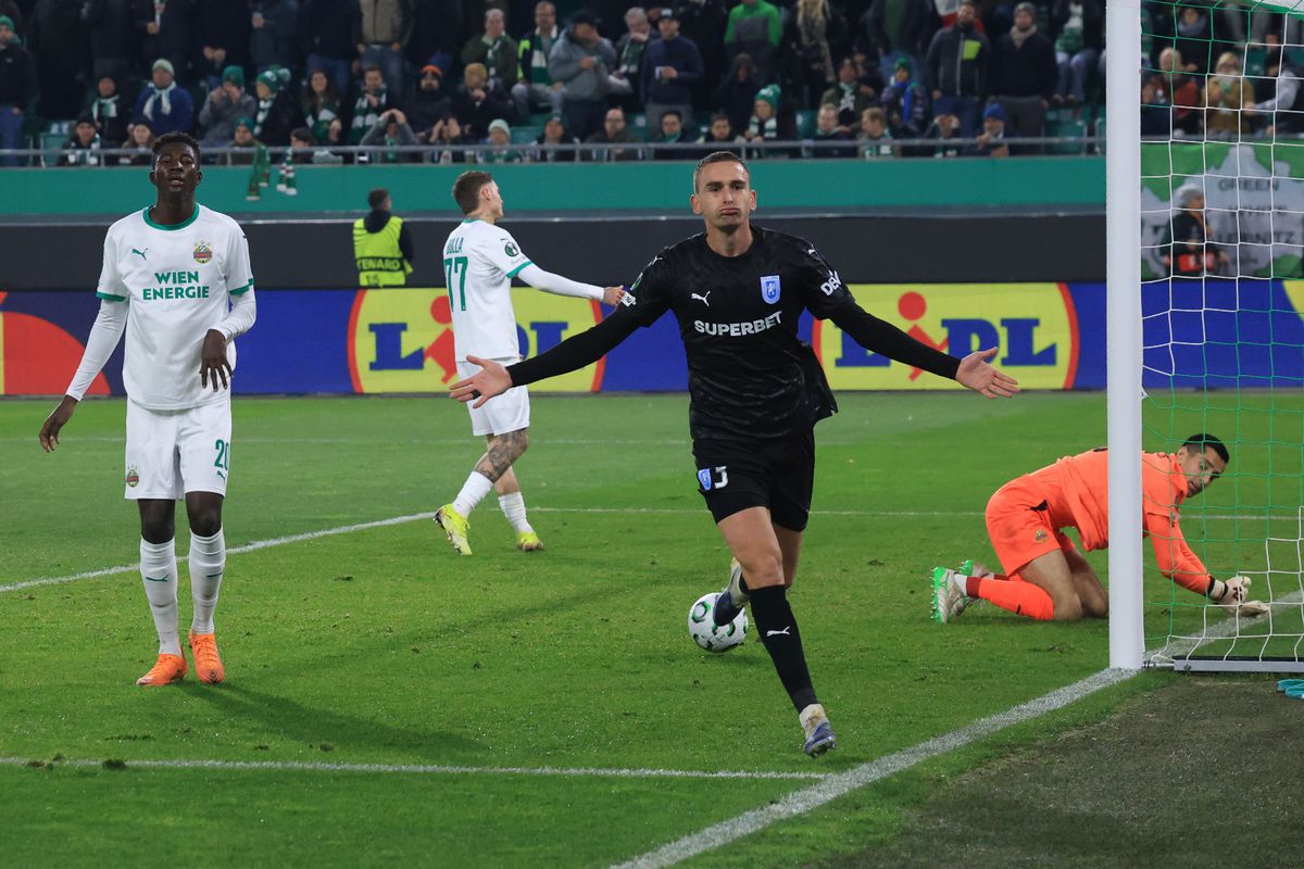 Rapid Viena - Universitatea Craiova