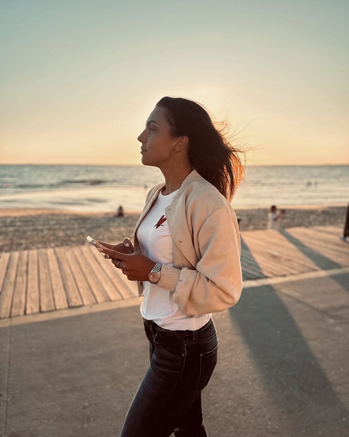 Jaqueline Cristian, salt cu parașuta deasupra Dubaiului