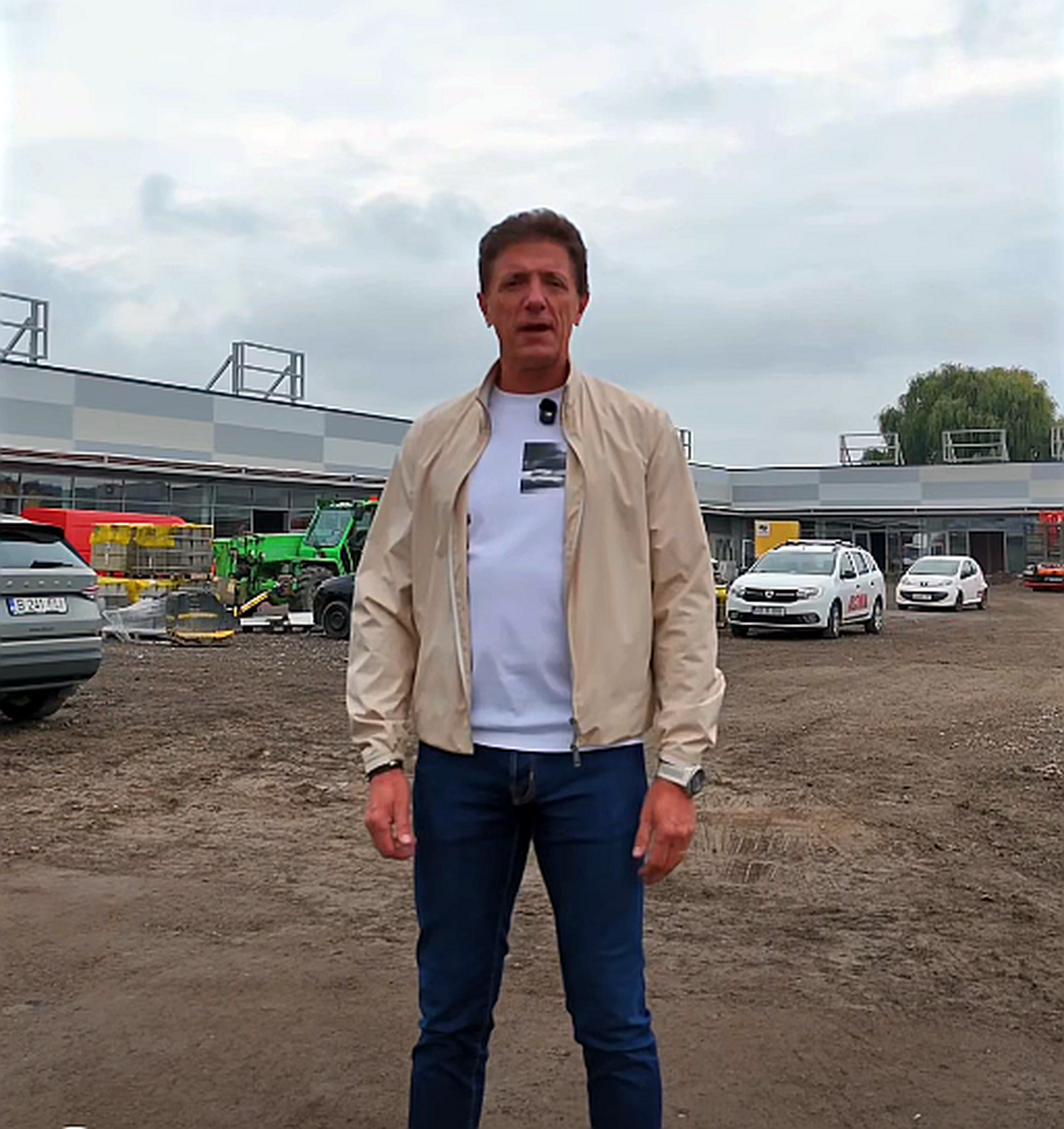 Gică Popescu și-a inaugurat astăzi investiția de peste 7 milioane de euro