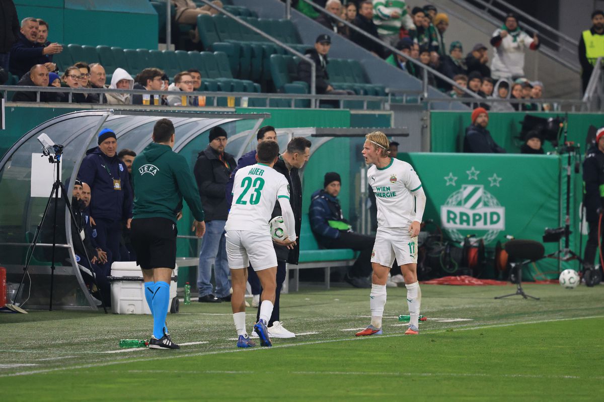 Mirel Rădoi, eliminat în Rapid Viena - Universitatea Craiova