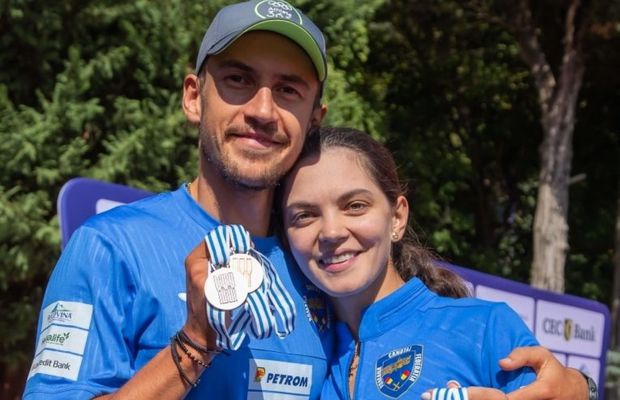 Maria și Florin Lehaci, canotorii campioni mondiali, împărtășesc dorința de a-i ajuta pe copii, dar și interesul pentru sportul-rege, fotbalul