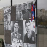 Imagini de la stadionul Steaua pe 6 noiembrie // foto: Dumitru Angelescu (Libertatea)