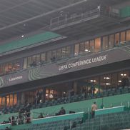 Imagini înainte de Rapid Viena - Craiova/ foto Ionuț Iordache (GSP)