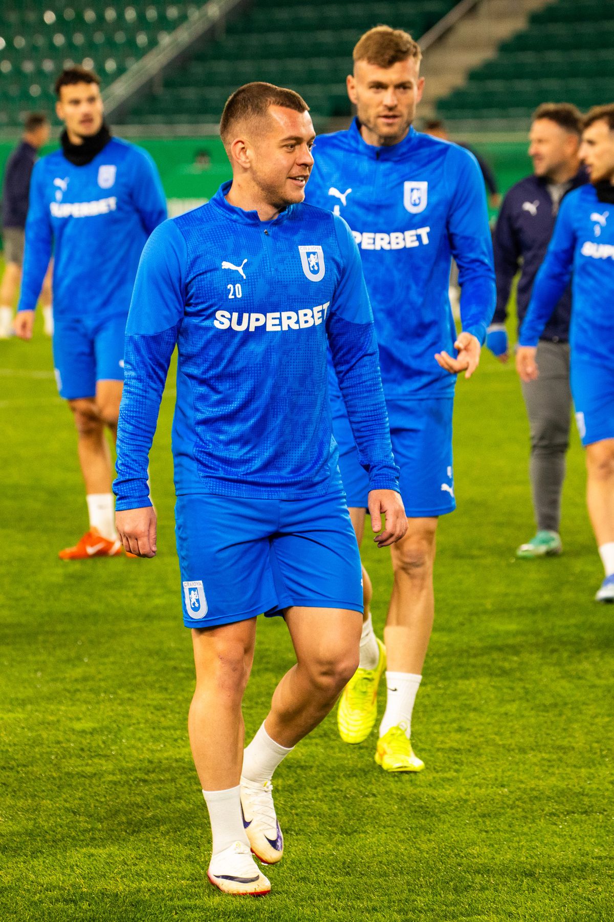 Universitatea Craiova a scris istorie » Victorie uriașă cu Rapid Viena, în Conference League