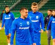 Universitatea Craiova, antrenament oficial la Rapid Viena înaintea meciului // foto: Facebook