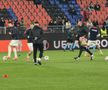 Imagini înainte de Basel - FCSB