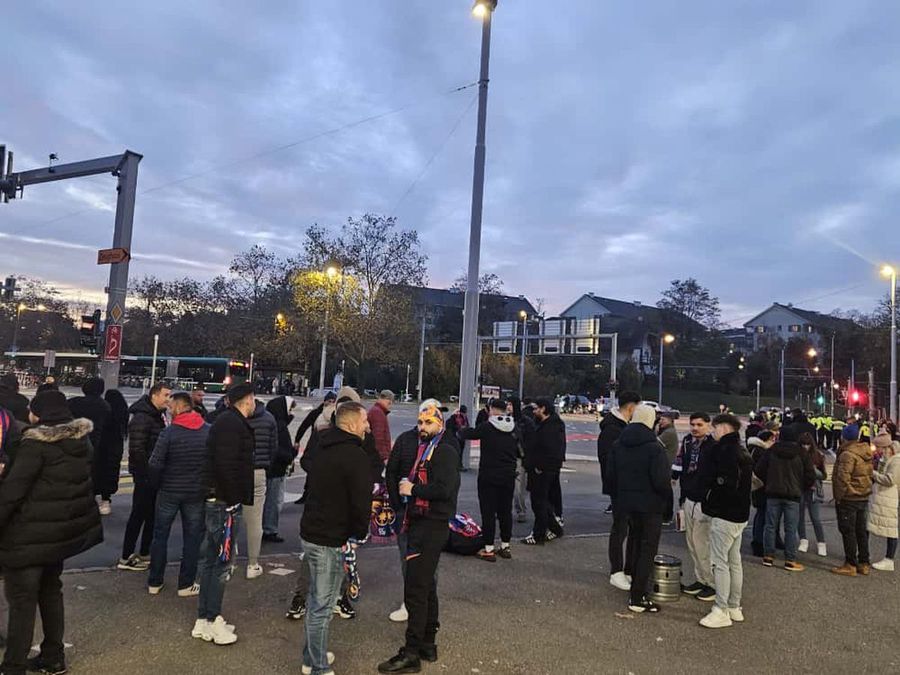 FCSB pierde cu Basel, după o evoluție extrem de curajoasă, în zece oameni » Olaru a reușit golul serii în Europa League