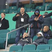 Mirel Rădoi în pauza meciului dintre Rapid Viena - Universitatea Craiova / Foto: Ionuț Iordache (GSP)