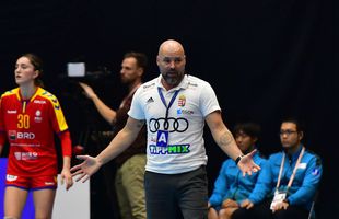 ROMÂNIA - UNGARIA 28-27 // Declarație incredibilă a lui Kim Rasmussen: „Este vina mea! În ultimele minute nu le-am spus arbitrelor decât «ă, ă, ă, ă»”