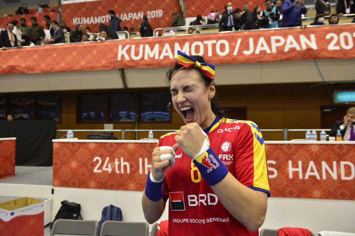 ROMÂNIA - UNGARIA 28-27, CORESPONDENȚĂ DIN JAPONIA // VIDEO + FOTO Cristina Neagu, în lacrimi pe parchetul japonez! Imagini EXCLUSIVE surprinse de fotoreporterul GSP.ro