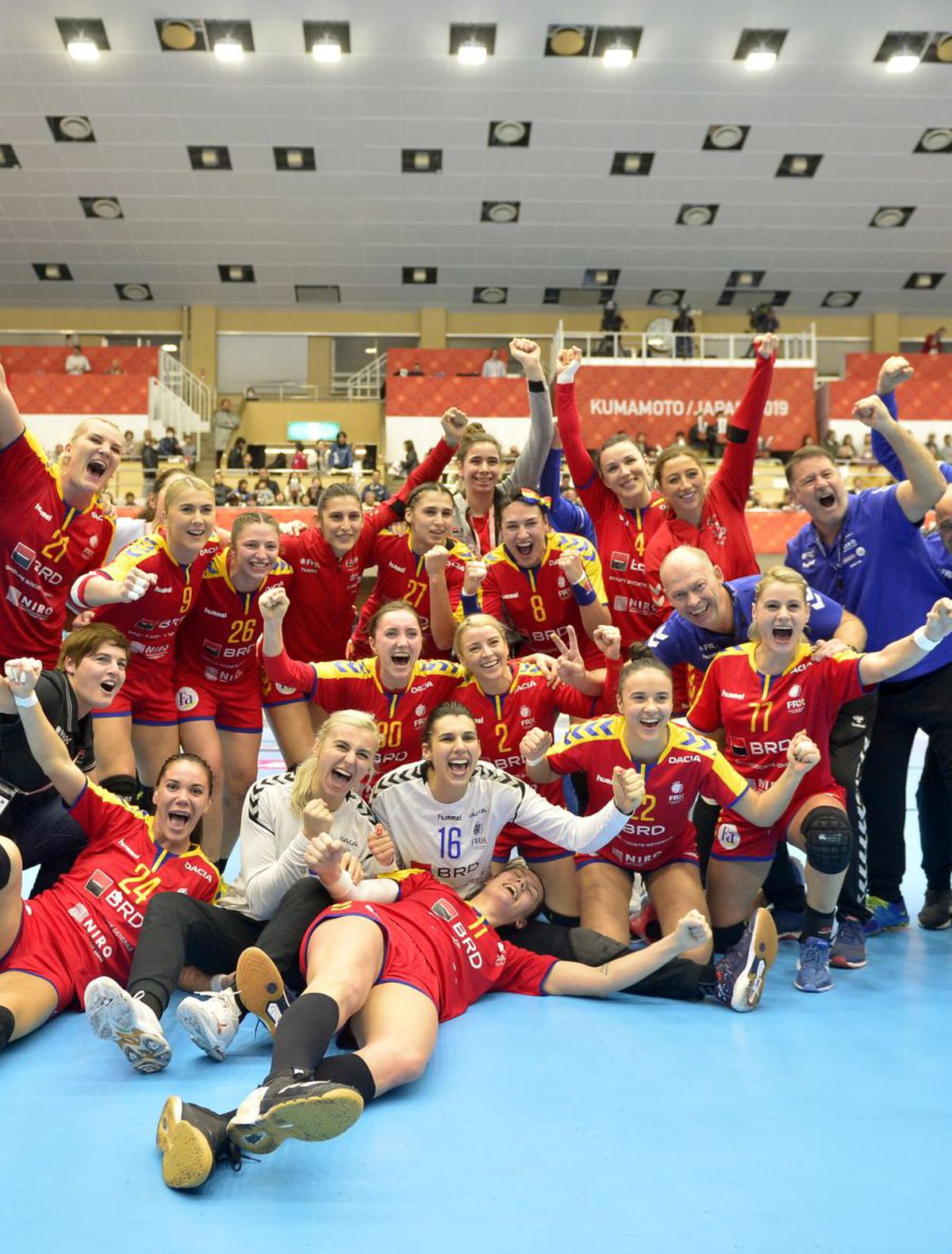 ROMÂNIA - UNGARIA 28-27, CORESPONDENȚĂ DIN JAPONIA // VIDEO + FOTO Cristina Neagu, în lacrimi pe parchetul japonez! Imagini EXCLUSIVE surprinse de fotoreporterul GSP.ro