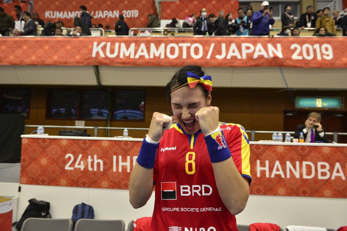 ROMÂNIA - UNGARIA 28-27, CORESPONDENȚĂ DIN JAPONIA // VIDEO + FOTO Cristina Neagu, în lacrimi pe parchetul japonez! Imagini EXCLUSIVE surprinse de fotoreporterul GSP.ro