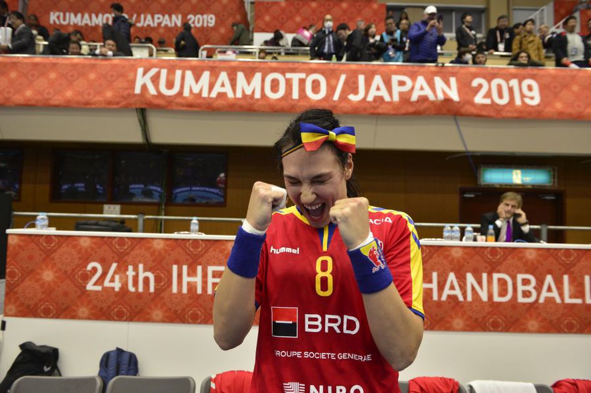 ROMÂNIA - UNGARIA 28-27, CORESPONDENȚĂ DIN JAPONIA // VIDEO + FOTO Cristina Neagu, în lacrimi pe parchetul japonez! Imagini EXCLUSIVE surprinse de fotoreporterul GSP.ro