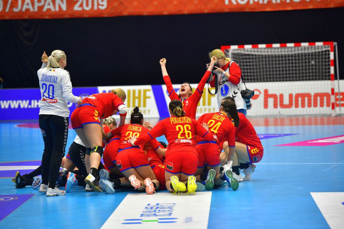 ROMÂNIA - UNGARIA 28-27, CORESPONDENȚĂ DIN JAPONIA // VIDEO + FOTO Cristina Neagu, în lacrimi pe parchetul japonez! Imagini EXCLUSIVE surprinse de fotoreporterul GSP.ro